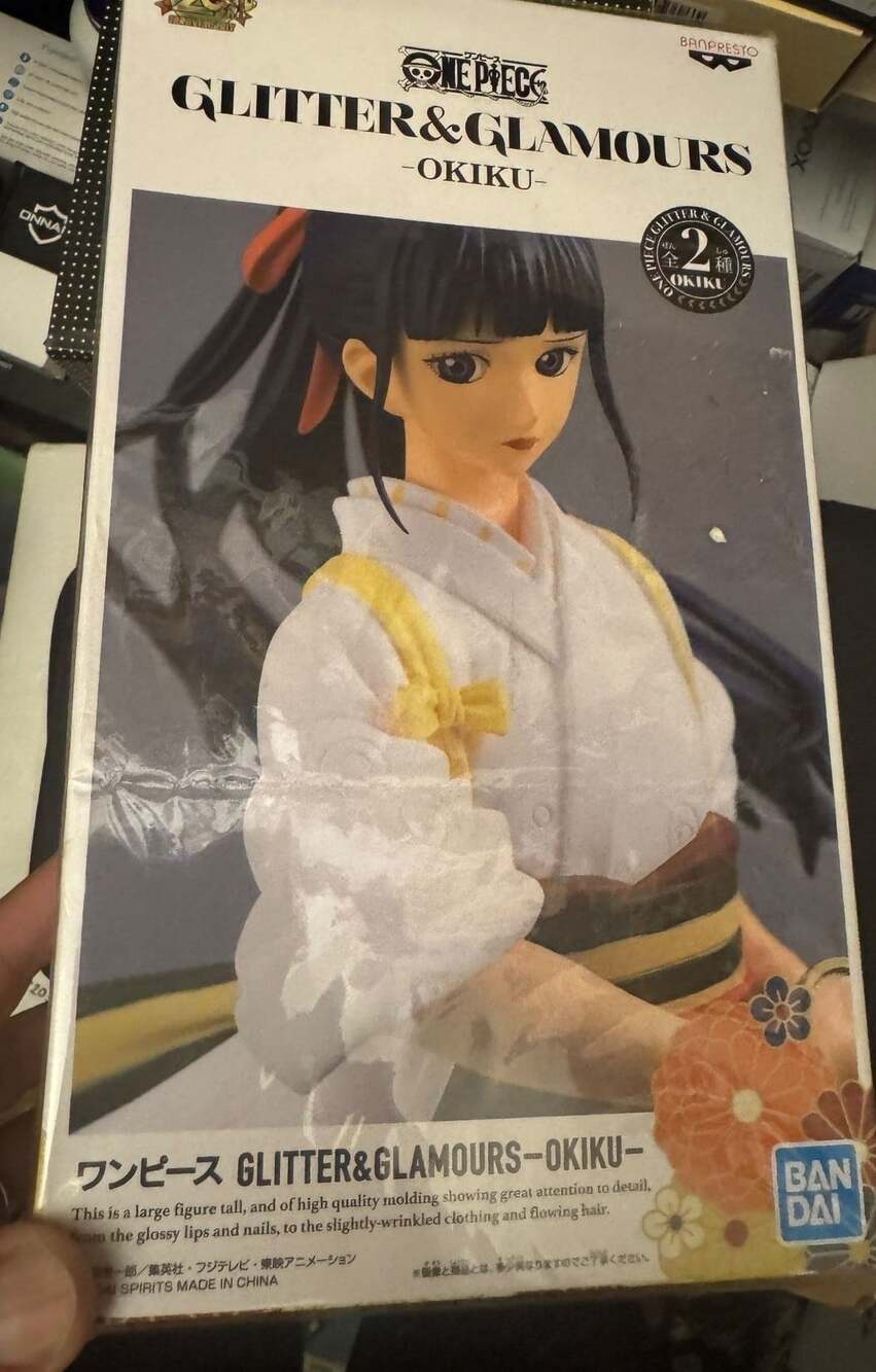 Bandai Spirits One Piece Glitter & Glamours Okiku Figure